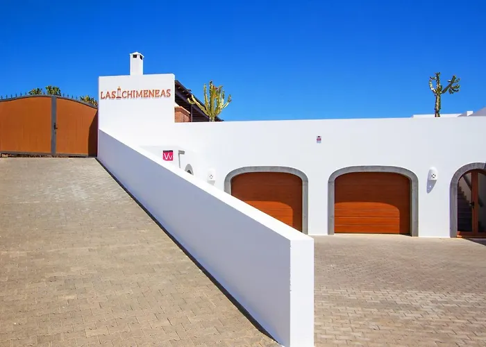 Chimeneas Playa Blanca (Lanzarote)