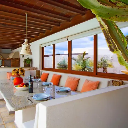 Chimeneas * Playa Blanca