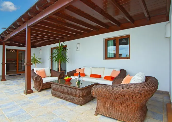 Chimeneas * Playa Blanca